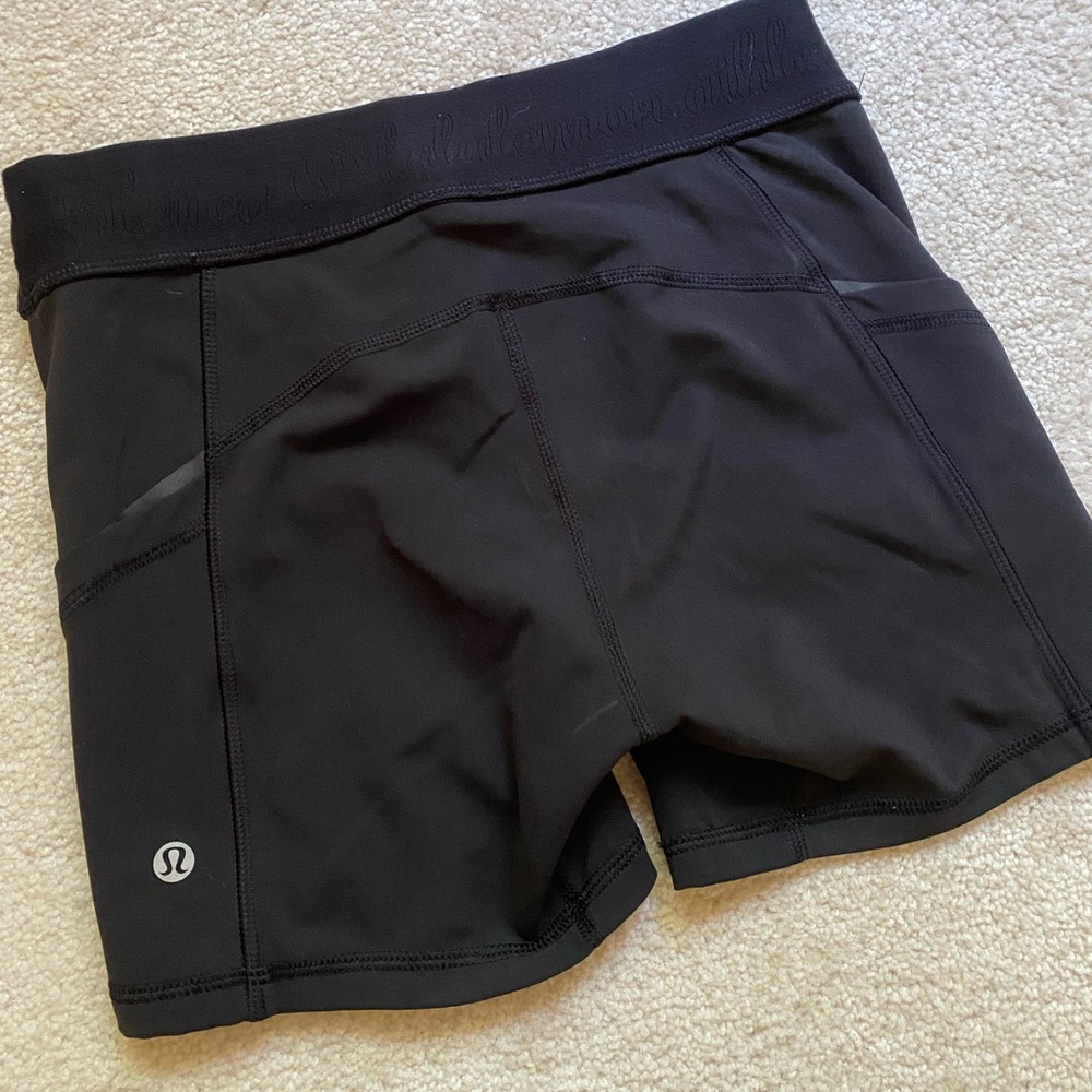 Lulu Lemon Biker shorts